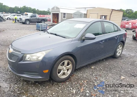2013 Chevrolet Cruze 1Lt Auto from USA, damaged, VIN 1G1PC5SB6D7119386